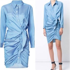 Veronica Beard Sierra Chambray dress